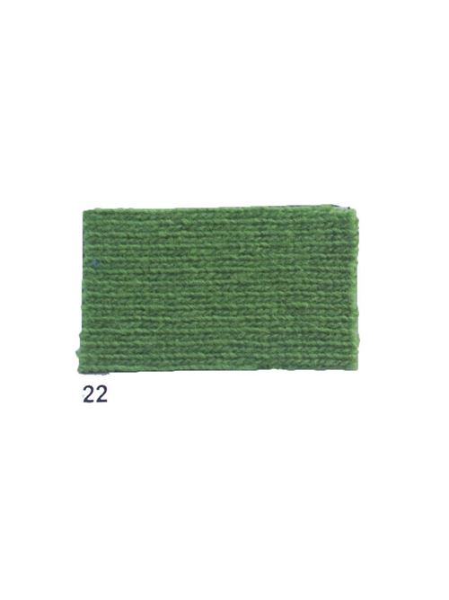 Wool and cashmere poncho Art Tricot | 201611522VERDE